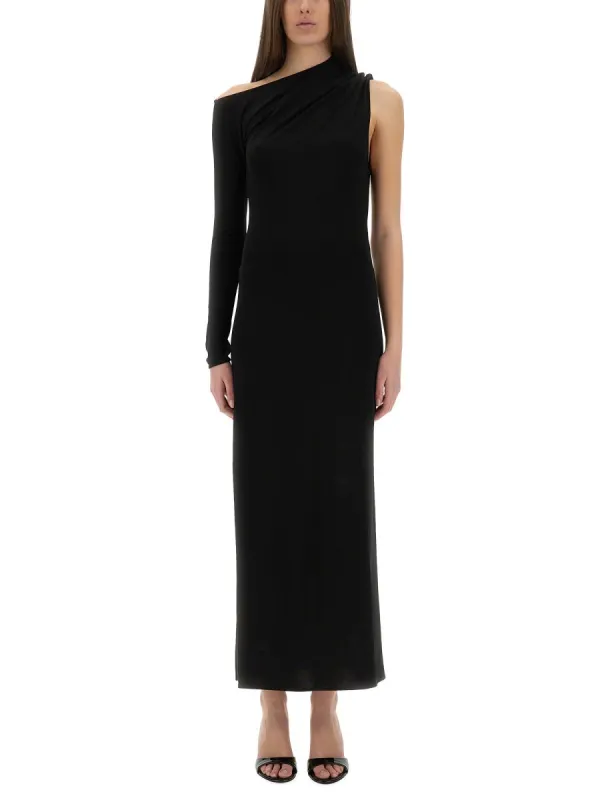 Long One-Shoulder Dress made by Courreges