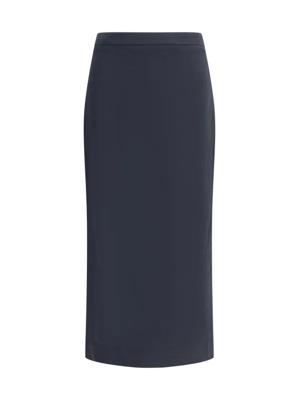 Midi Skirt Black made by Givenchy