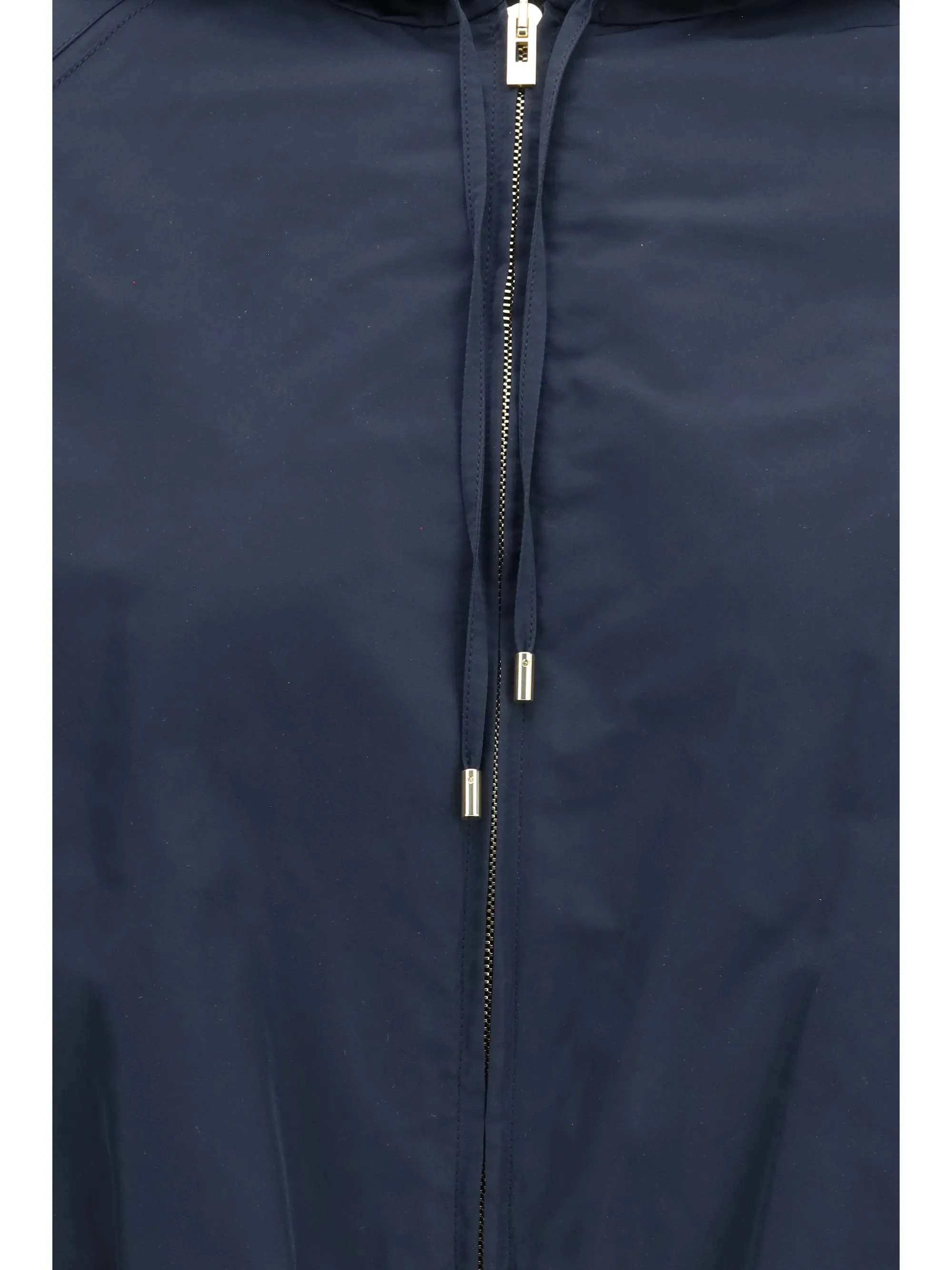 Hooded Windjacket Silk Radzimir Navy sold by Lord & Taylor product image thumbnail 2