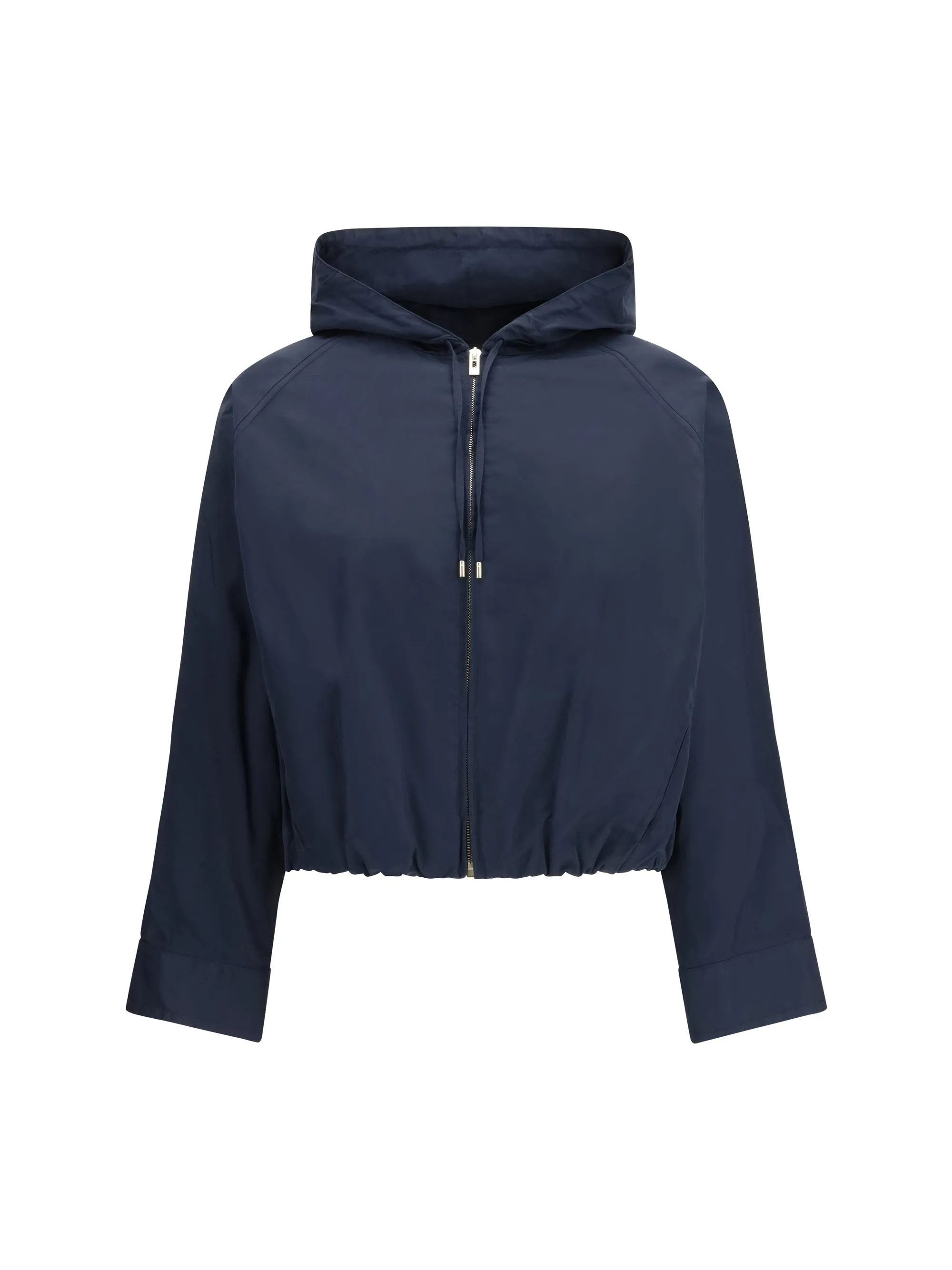 Hooded Windjacket Silk Radzimir Navy sold by Lord & Taylor