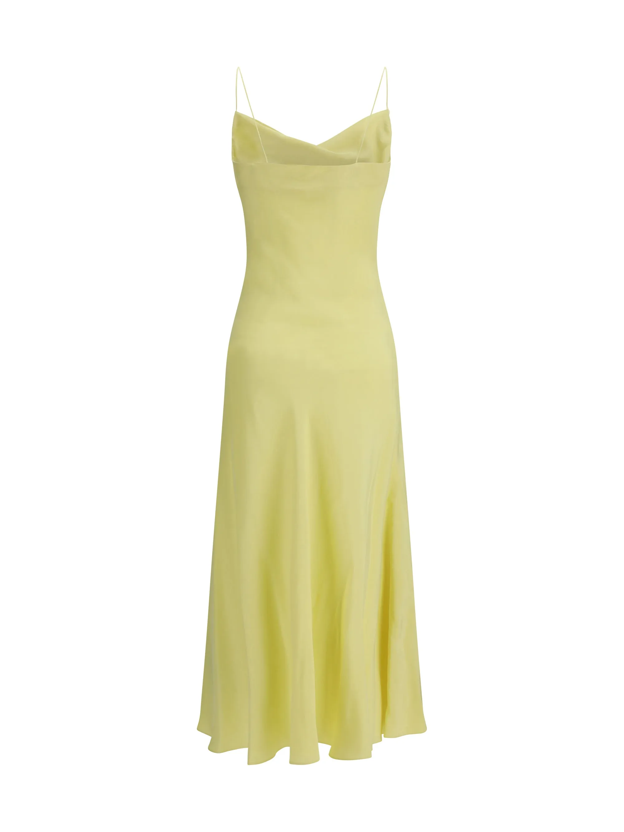 Dress Silk Satin with Straps Pale Yellow sold by Lord & Taylor product image thumbnail 2