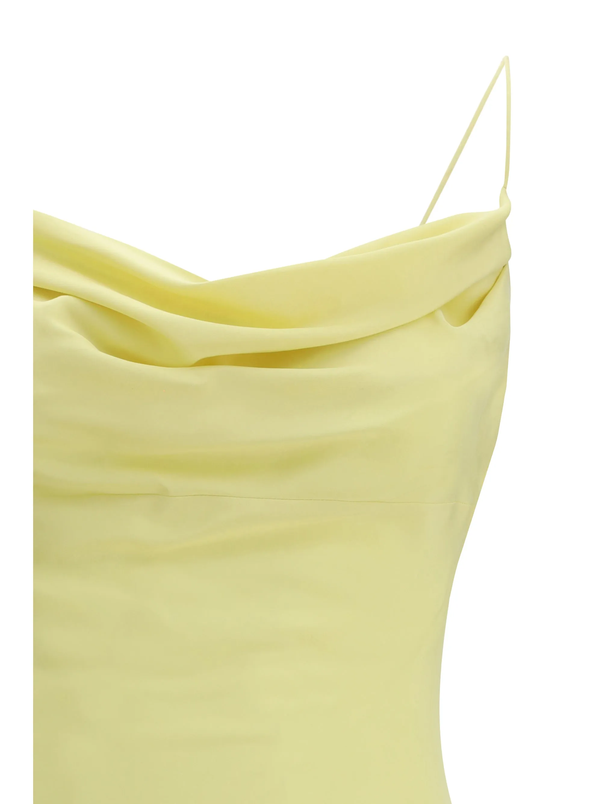 Dress Silk Satin with Straps Pale Yellow sold by Lord & Taylor product image thumbnail 3