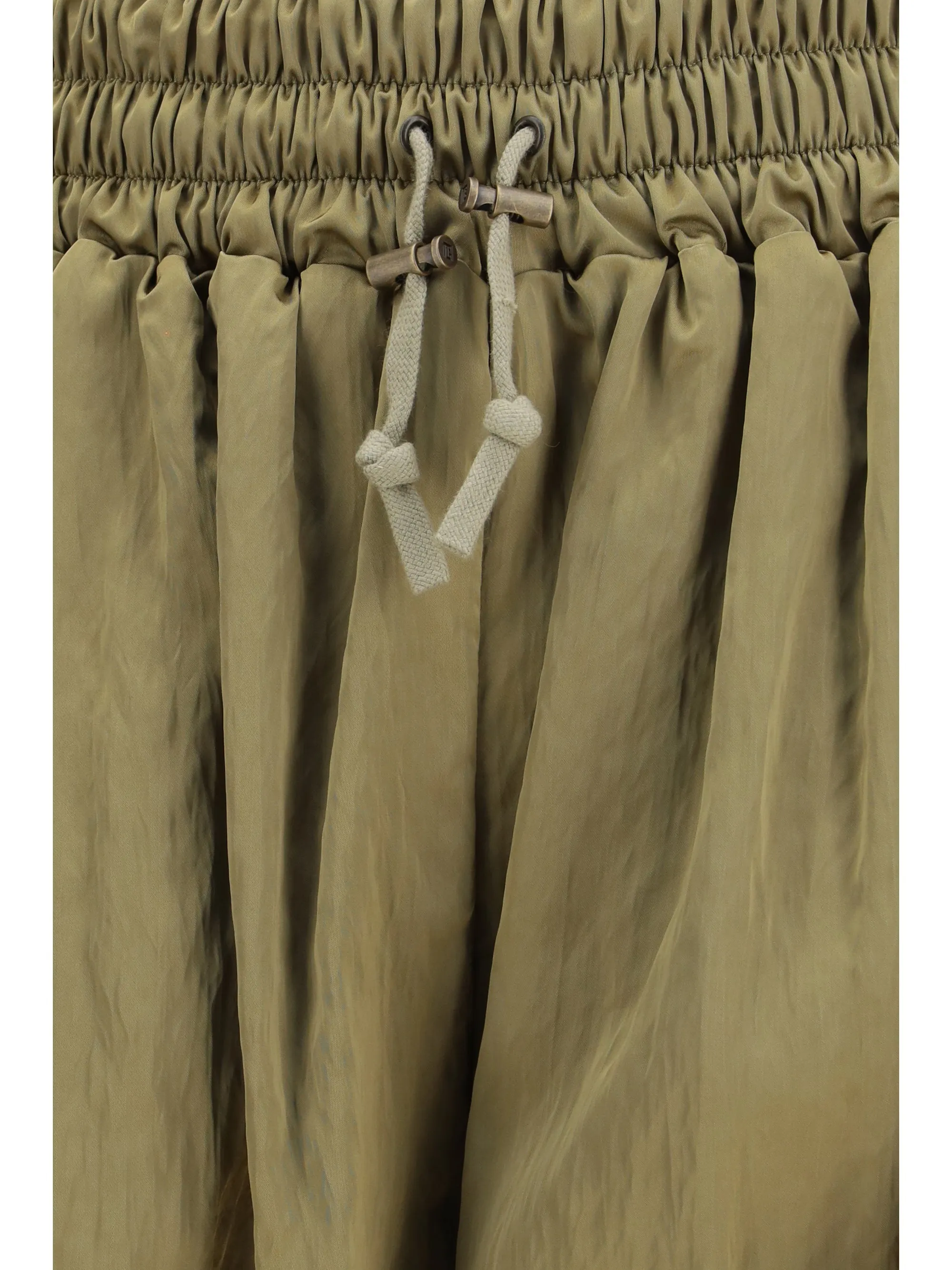 Shorts Viscose Serge Khaki sold by Lord & Taylor product image thumbnail 2