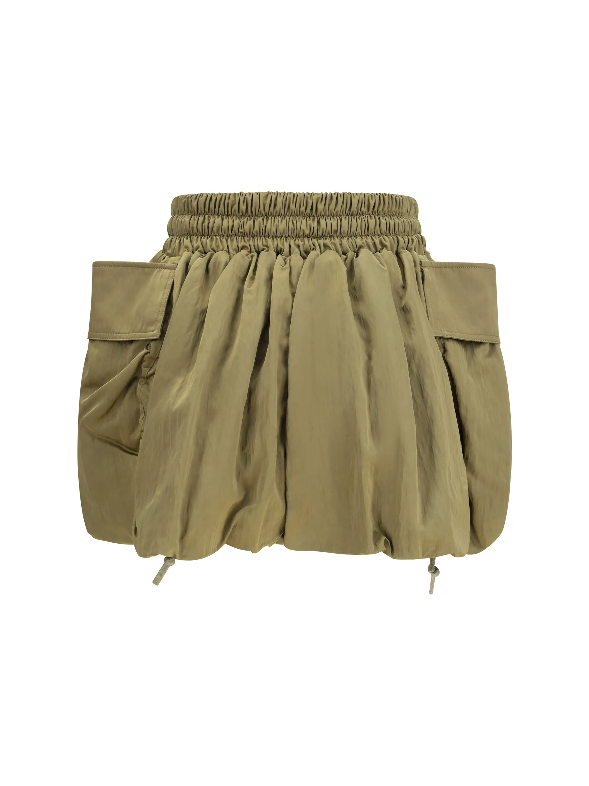 Shorts Viscose Serge Khaki sold by Lord & Taylor product image thumbnail 3