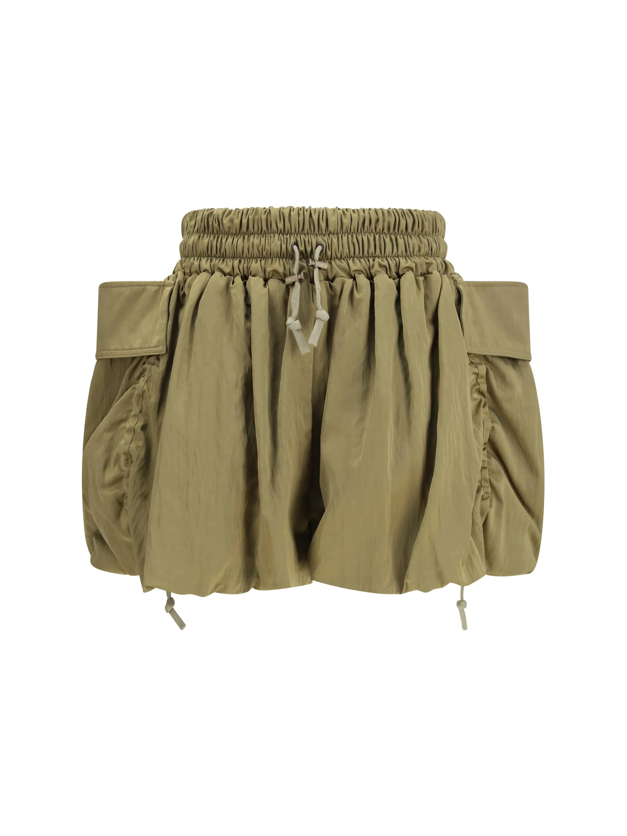 Shorts Viscose Serge Khaki sold by Lord & Taylor