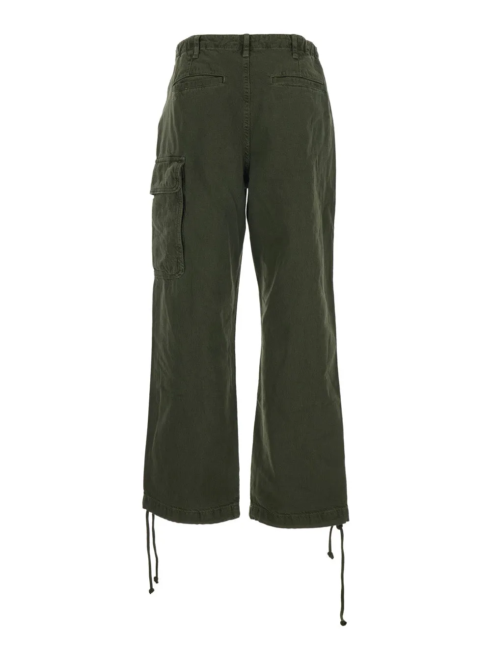 Cargo Pants Fino Green Cotton sold by Lord & Taylor product image thumbnail 2