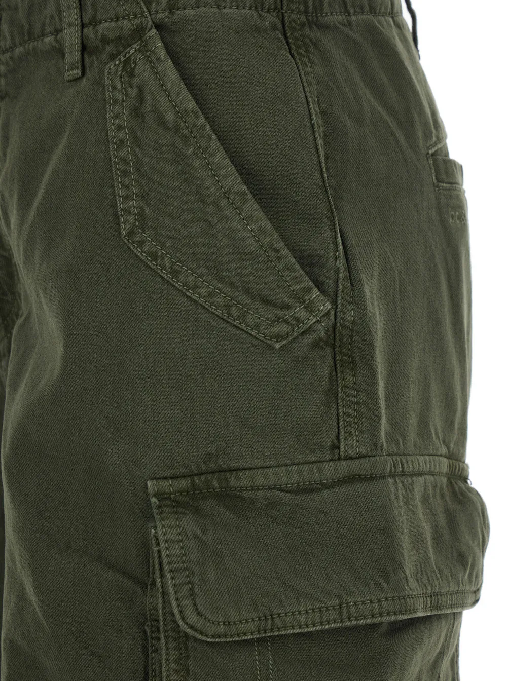 Cargo Pants Fino Green Cotton sold by Lord & Taylor product image thumbnail 3