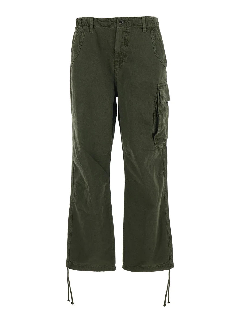 Cargo Pants Fino Green Cotton sold by Lord & Taylor