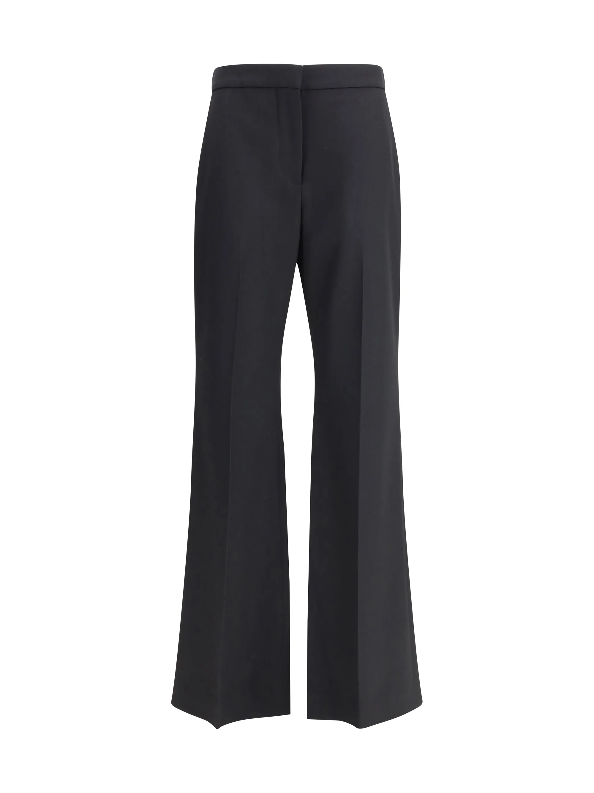 Bootcut Trousers Black sold by Lord & Taylor