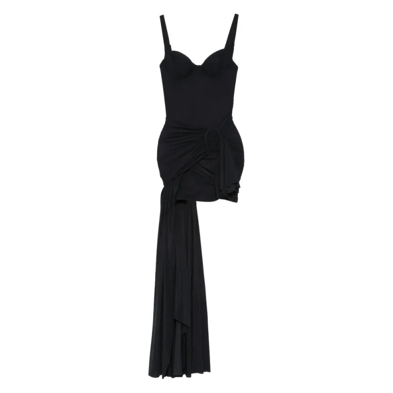 Dress Black made by Balenciaga