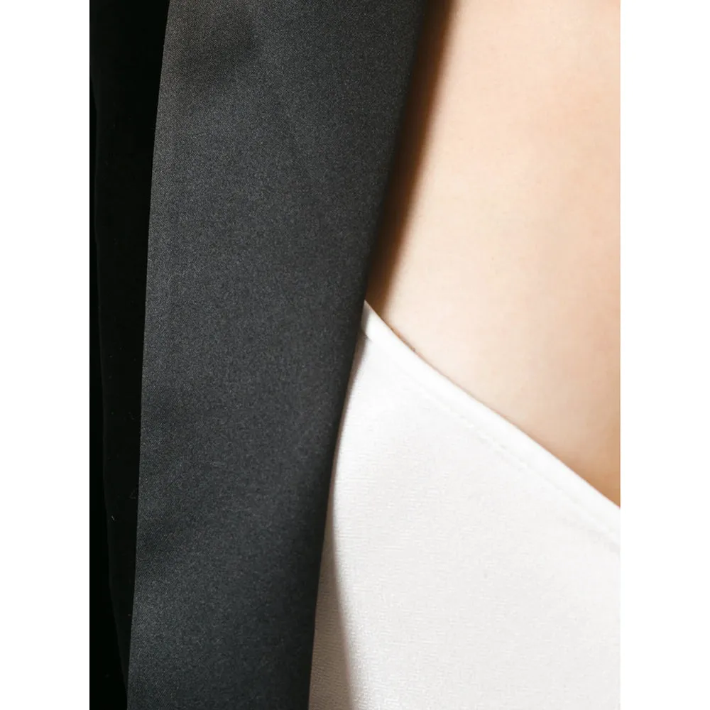 Tailcoat Blazer Black Satin Lapels sold by Lord & Taylor product image thumbnail 5