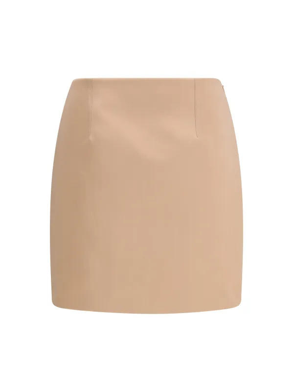 Satin Skirt Rose Dust made by Chloe