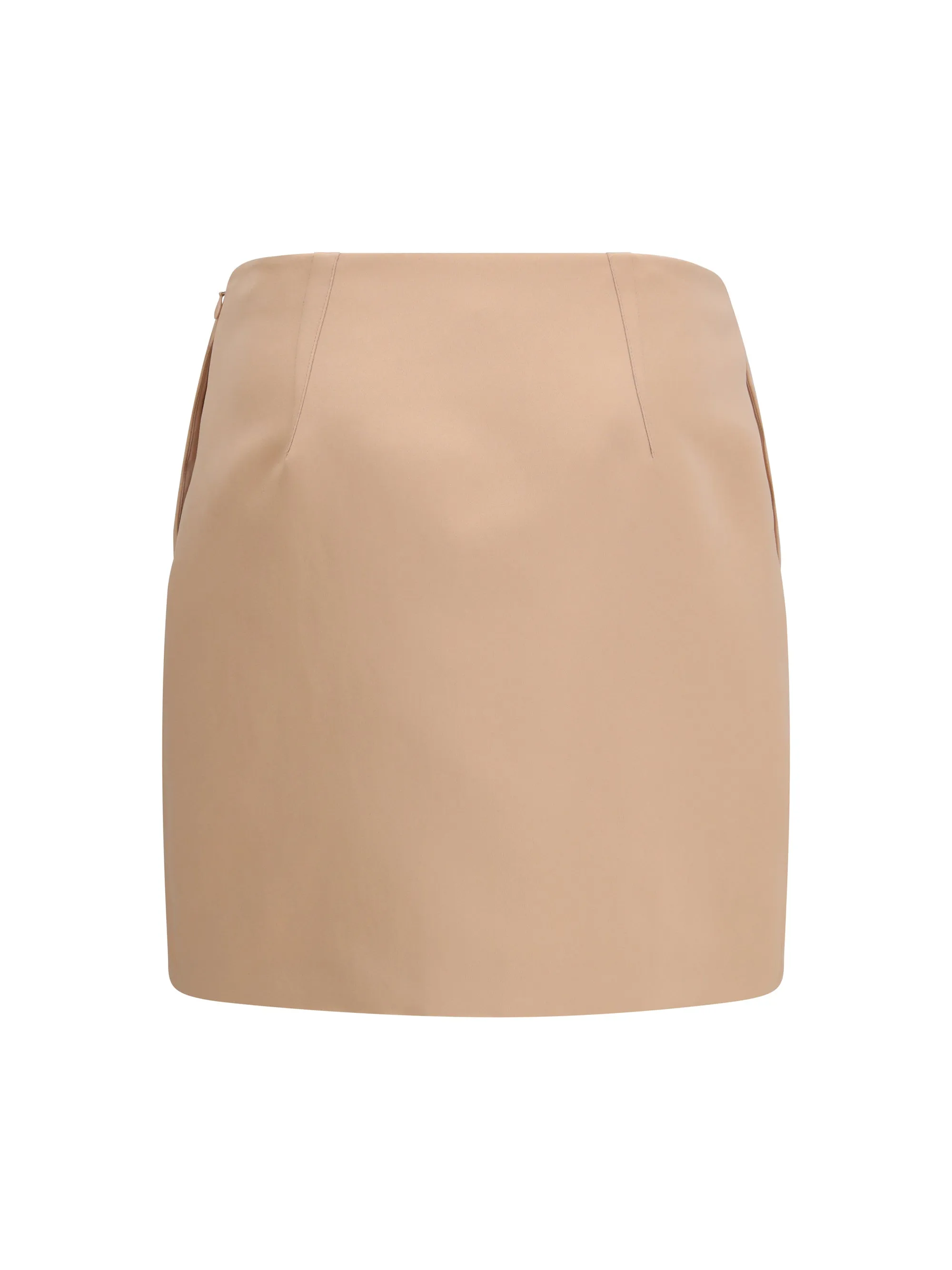 Satin Skirt Rose Dust sold by Lord & Taylor product image thumbnail 3