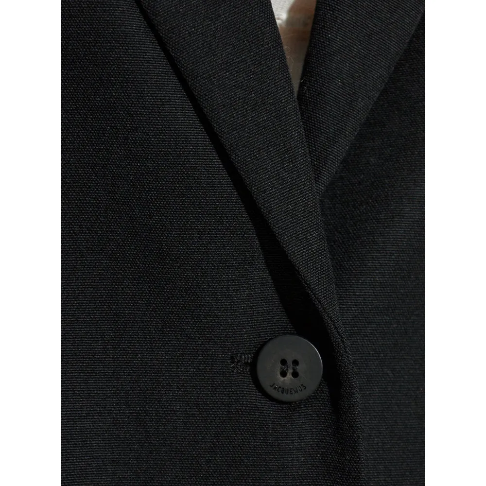 Jacket Black Virgin Wool sold by Lord & Taylor product image thumbnail 4
