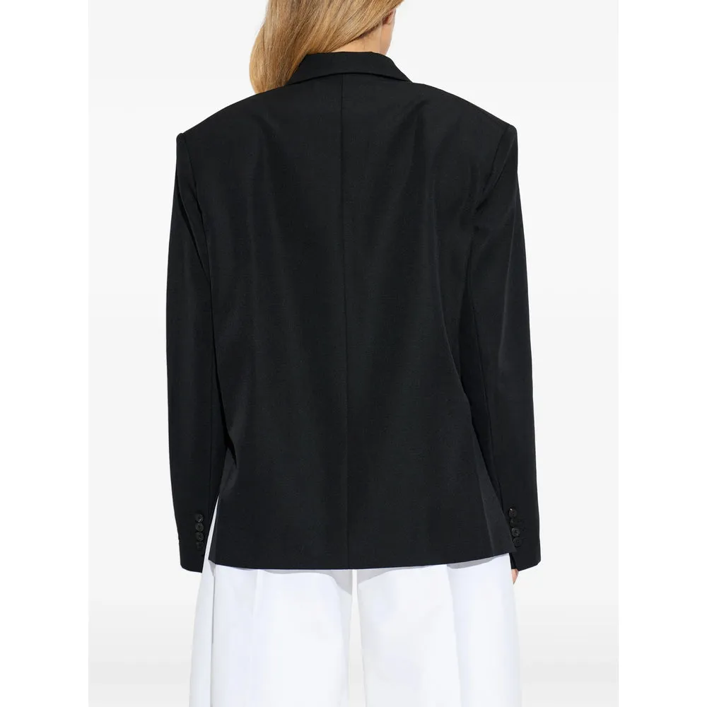 Jacket Black Virgin Wool sold by Lord & Taylor product image thumbnail 5