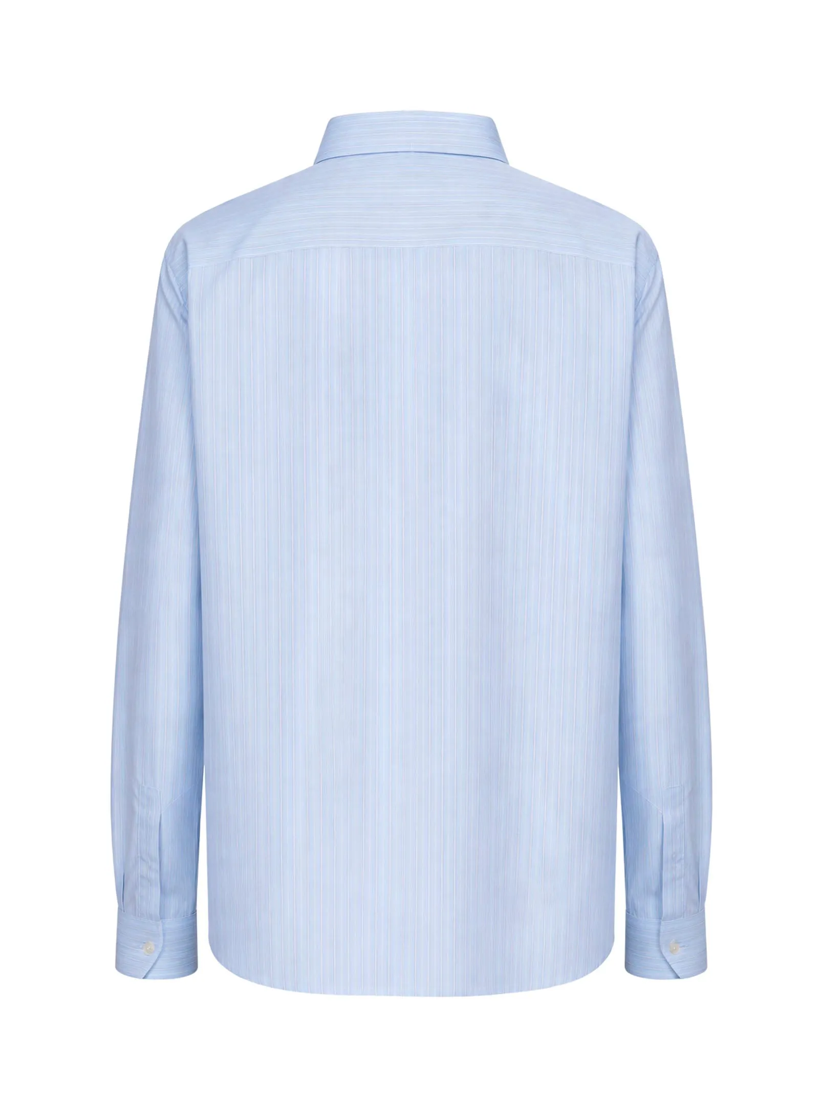 Shirt Cassandre Light Blue Cotton Poplin sold by Lord & Taylor product image thumbnail 2