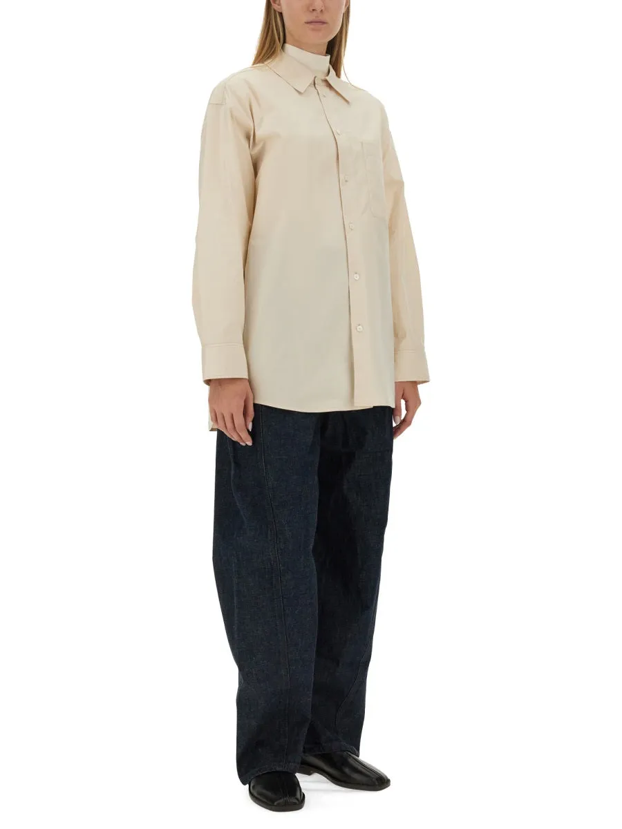 Loose Fit Long Shirt sold by Lord & Taylor product image thumbnail 4