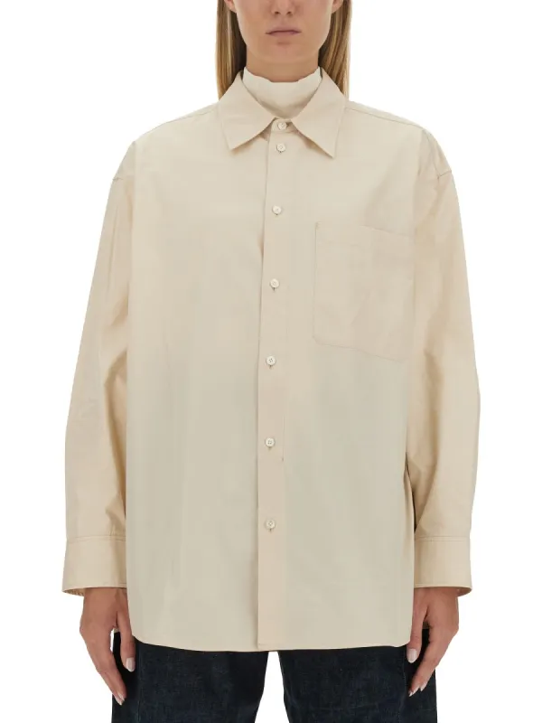 Loose Fit Long Shirt made by Lemaire