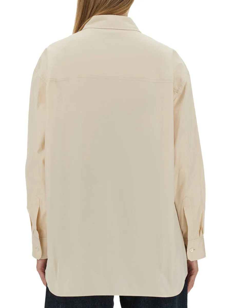 Loose Fit Long Shirt sold by Lord & Taylor product image thumbnail 2