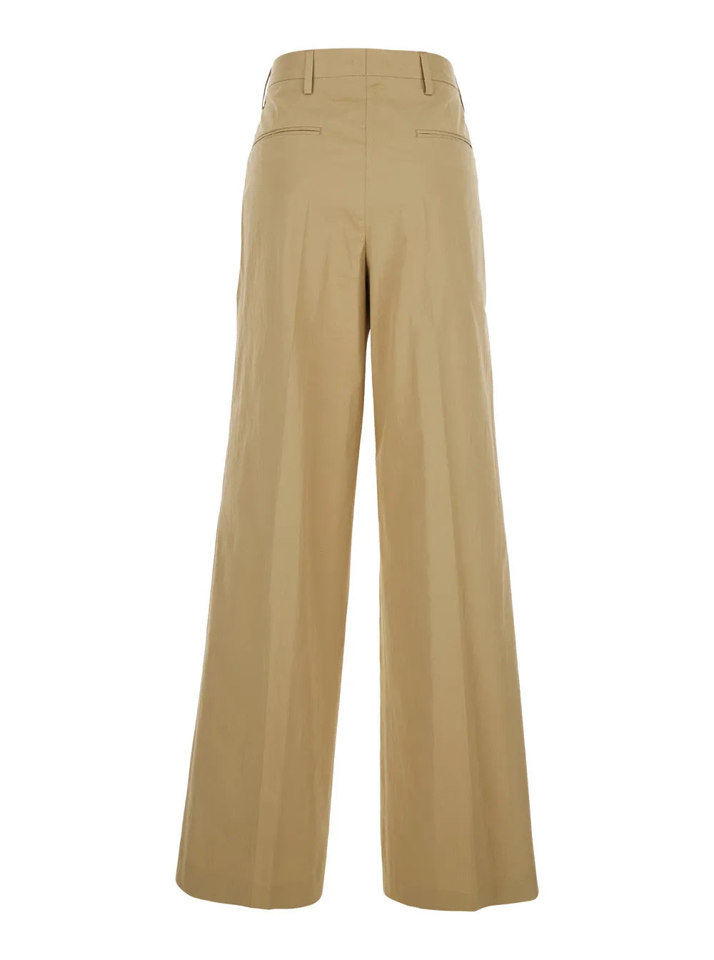 Beige Pants with Pleated Details sold by Lord & Taylor product image thumbnail 2