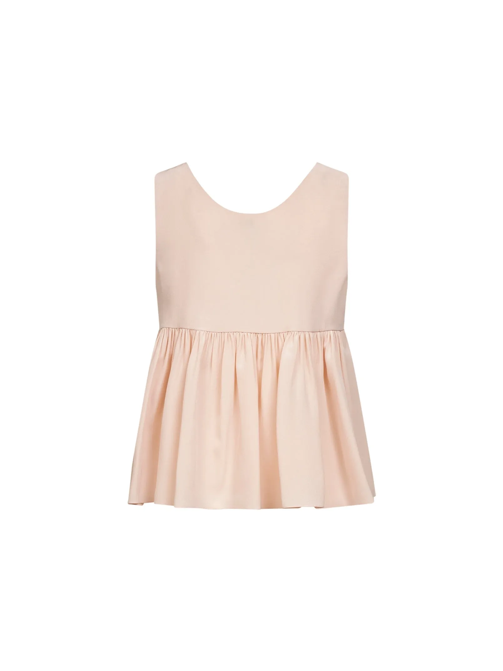 Pink Sleeveless Fluid Top sold by Lord & Taylor product image thumbnail 2