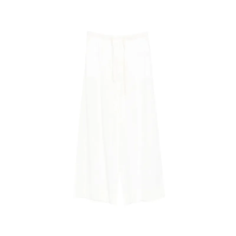 Wide Leg Drawstring Trousers made by soeur