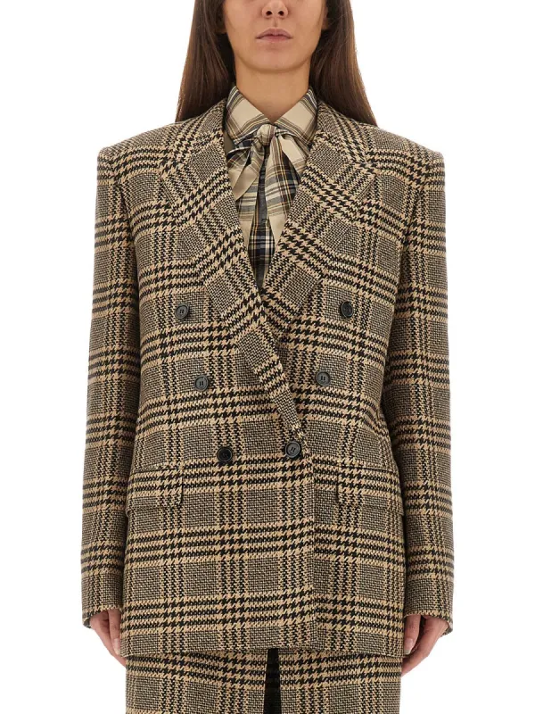 Silk and Cashmere Jacket made by Yves Saint Laurent