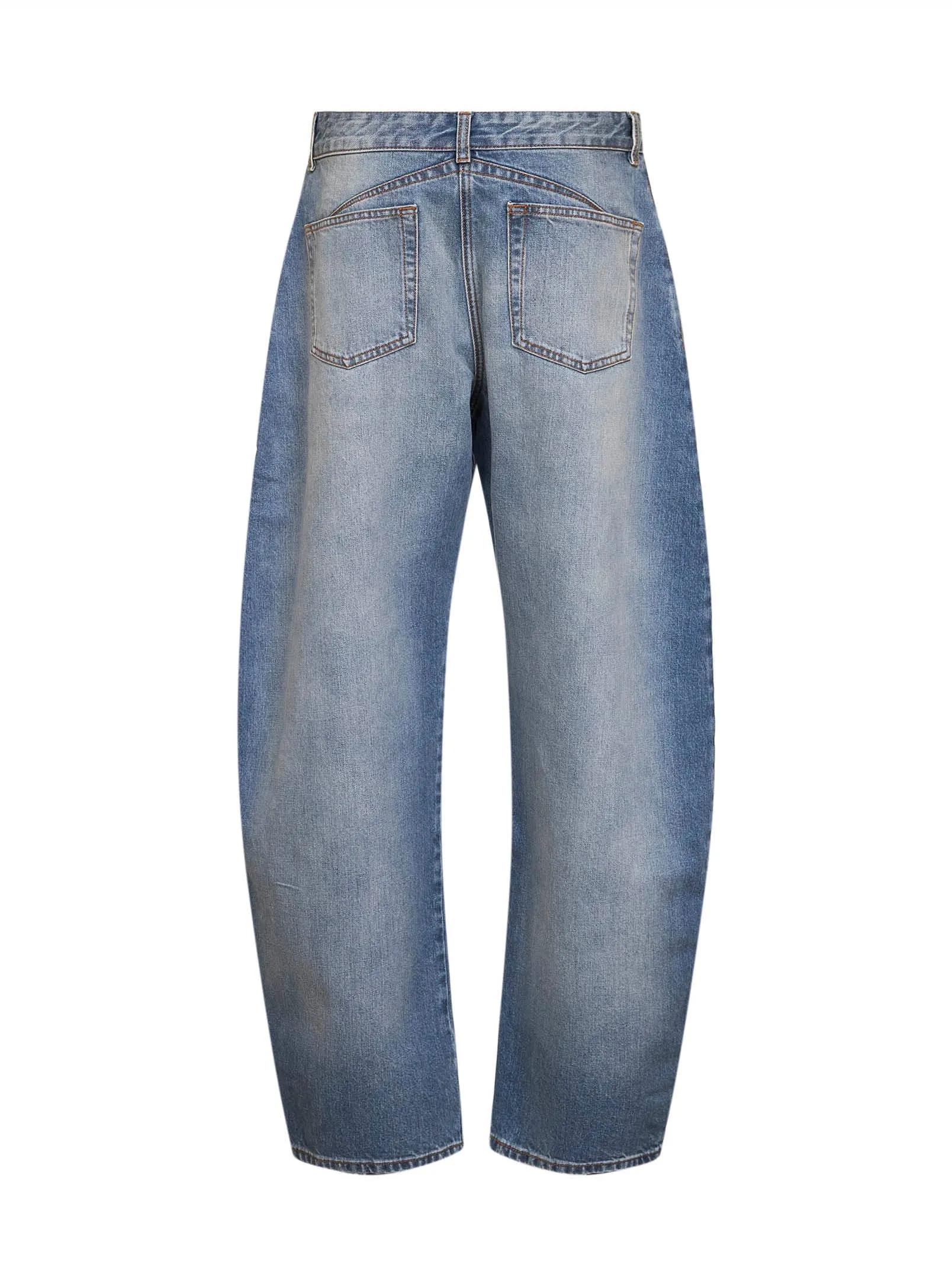 Jeans Low-Rise Light Blue sold by Lord & Taylor product image thumbnail 2