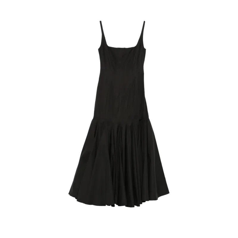 Dress Black Cotton made by Jacquemus