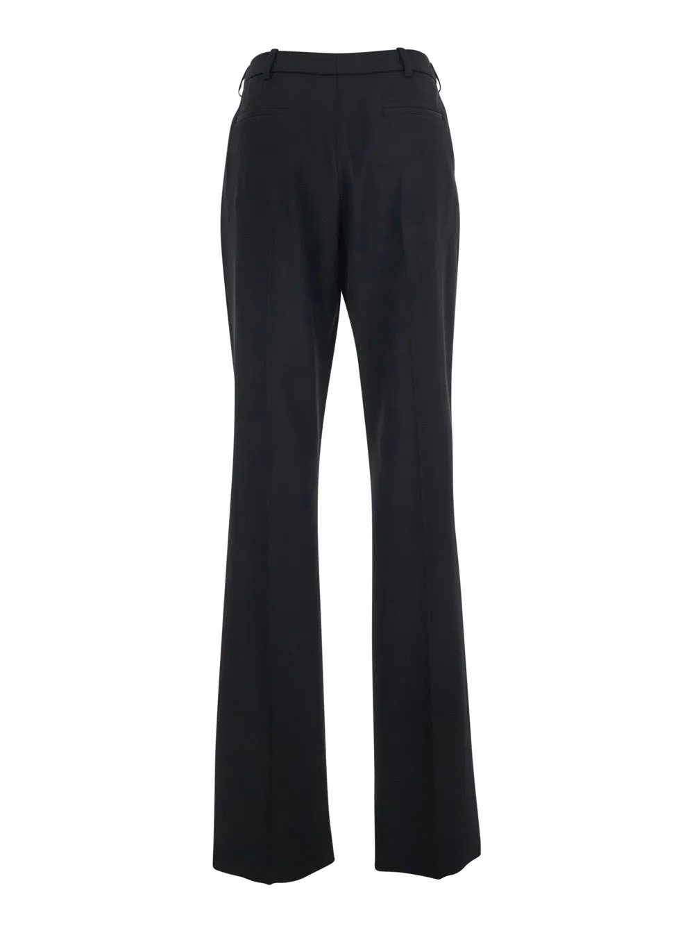 Straight-leg pants Black Wool sold by Lord & Taylor product image thumbnail 2