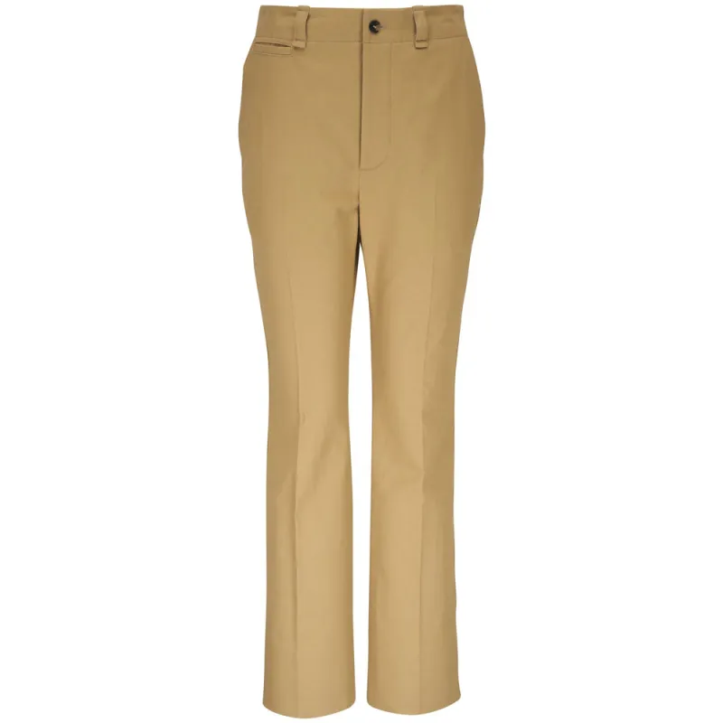 Straight Trousers Neutrals made by Yves Saint Laurent