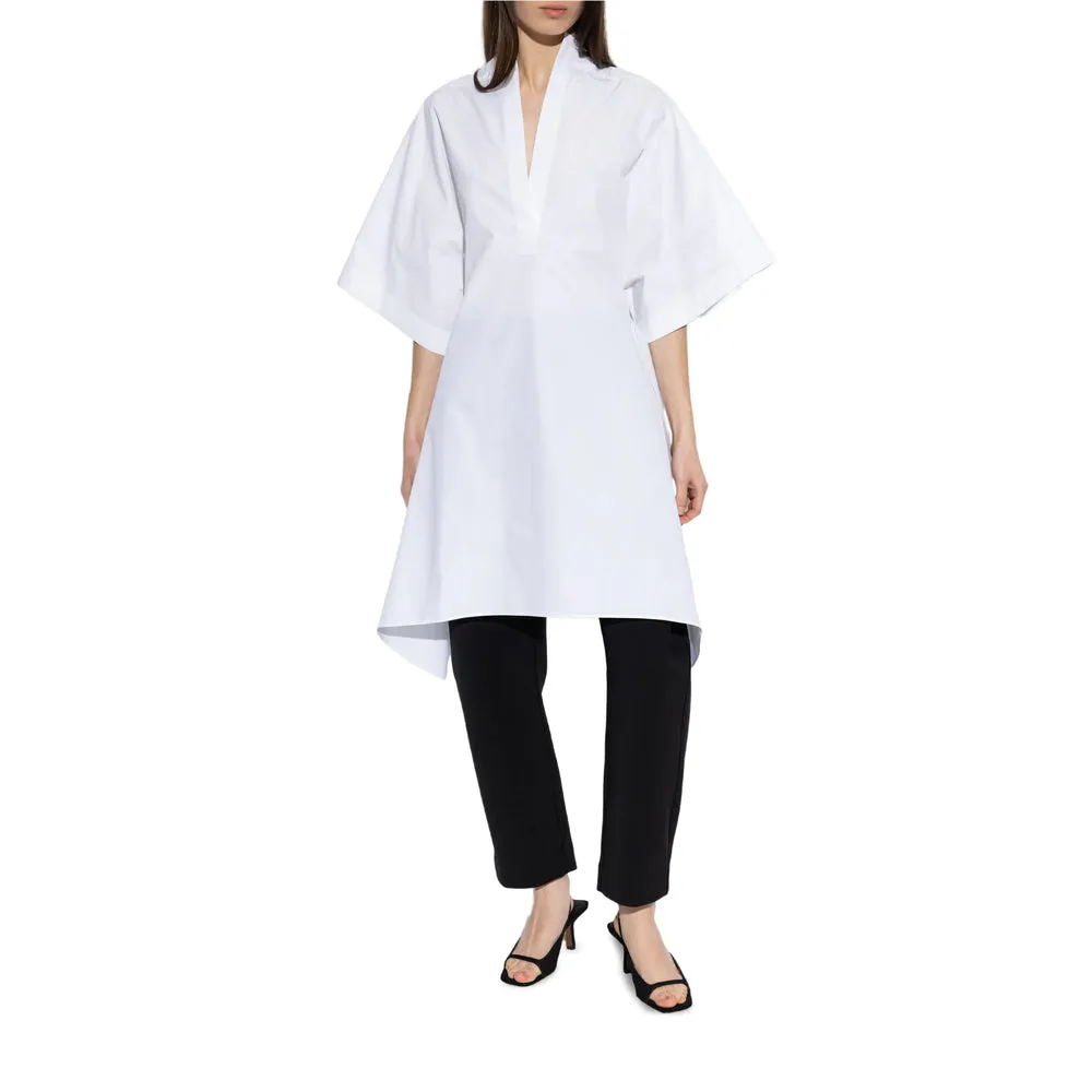 Dress White Cotton sold by Lord & Taylor product image thumbnail 4