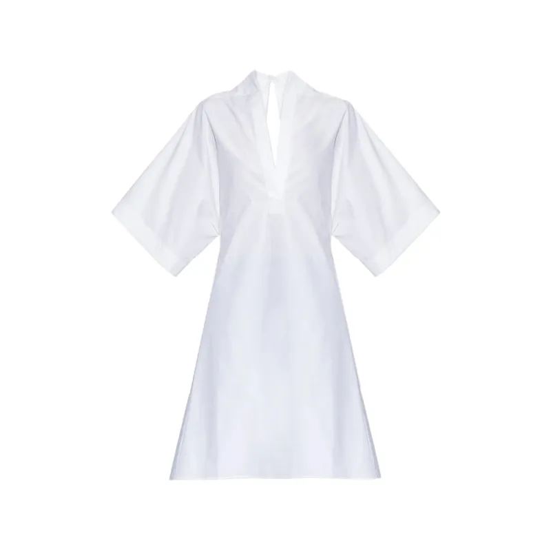 Dress White Cotton made by Jacquemus