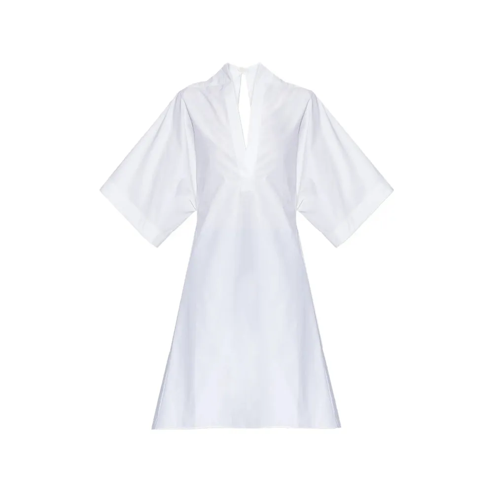 Dress White Cotton sold by Lord & Taylor