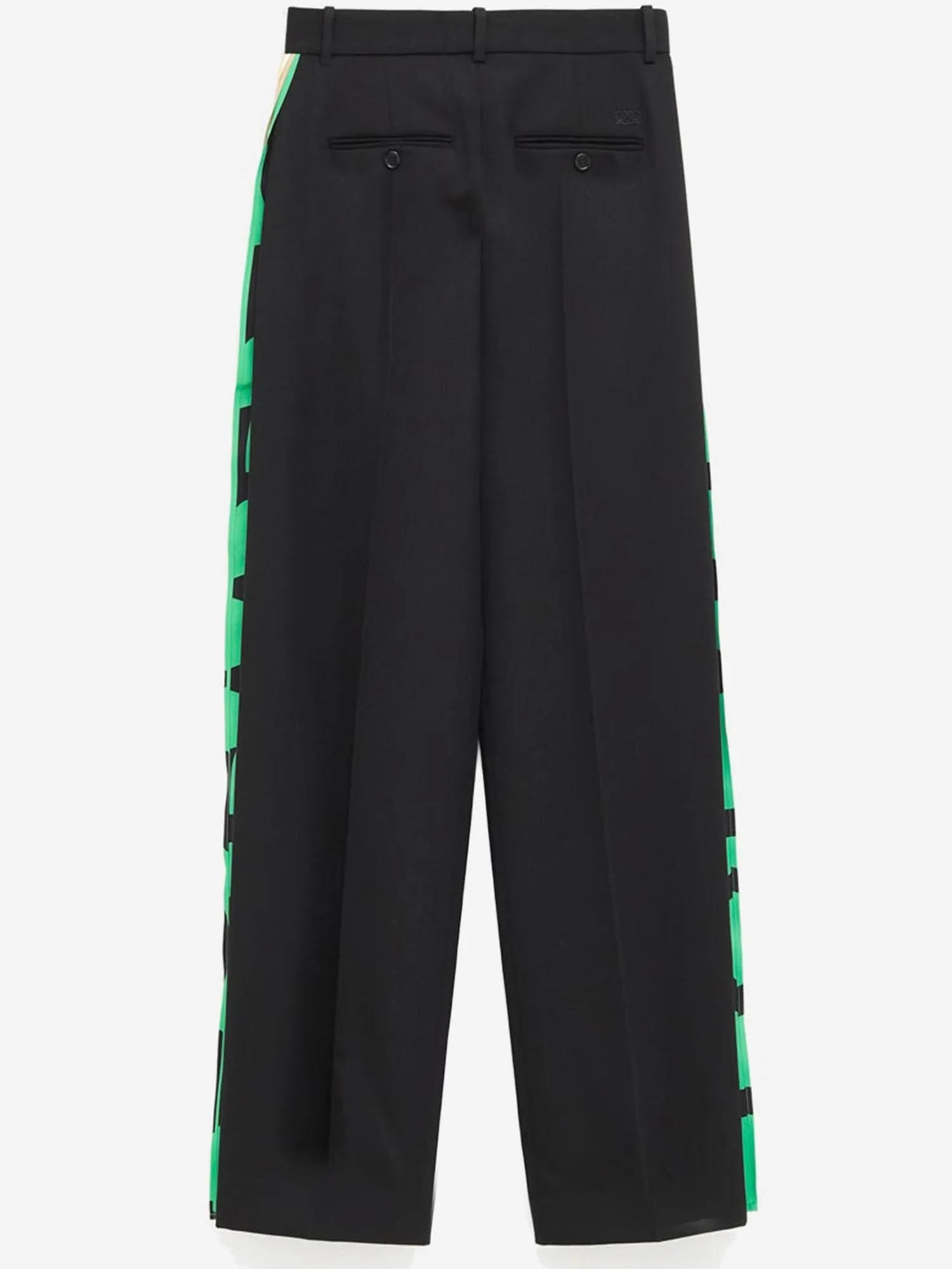 Wool Trousers Multicolor Stripe sold by Lord & Taylor product image thumbnail 3