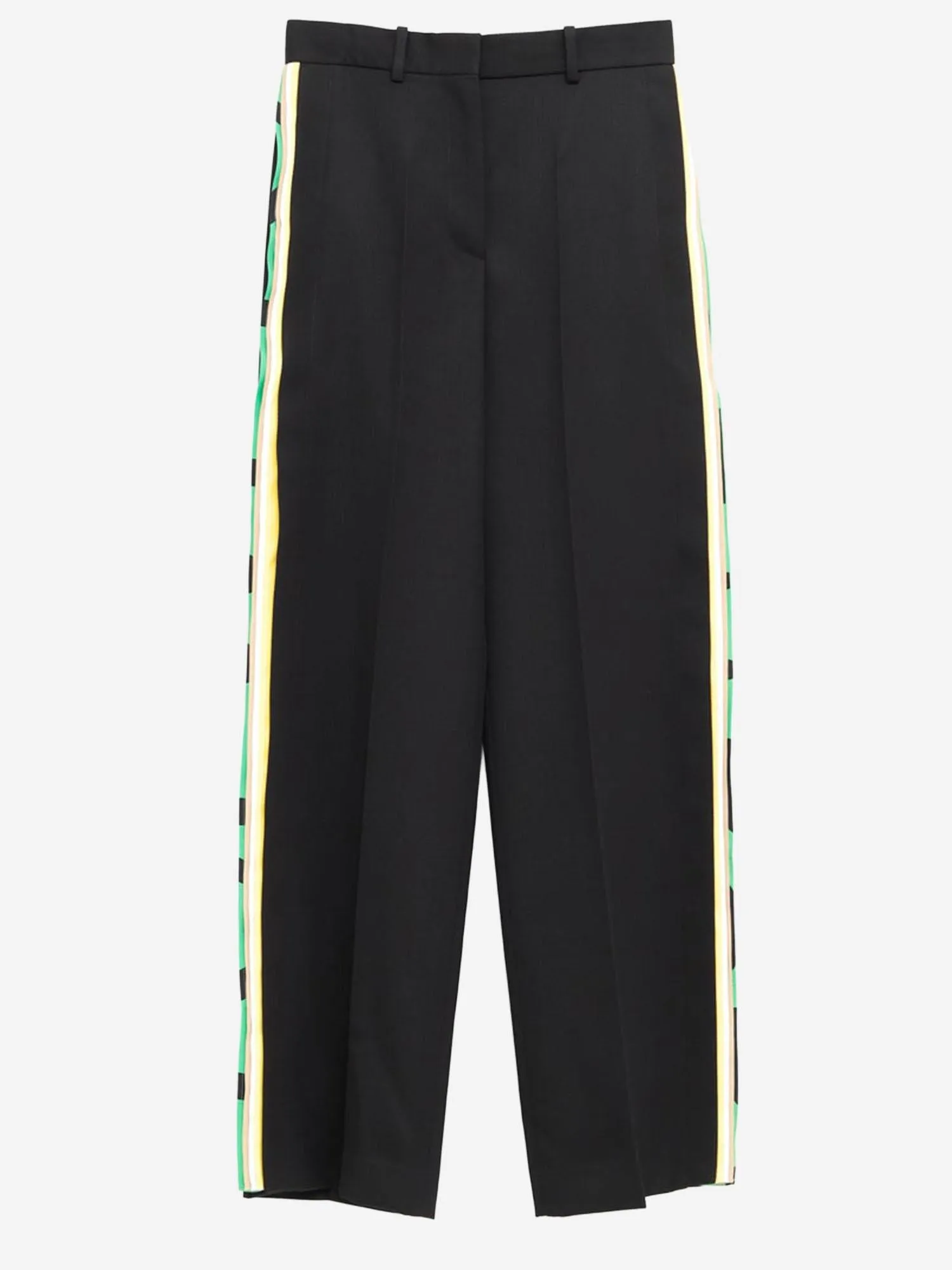 Wool Trousers Multicolor Stripe sold by Lord & Taylor