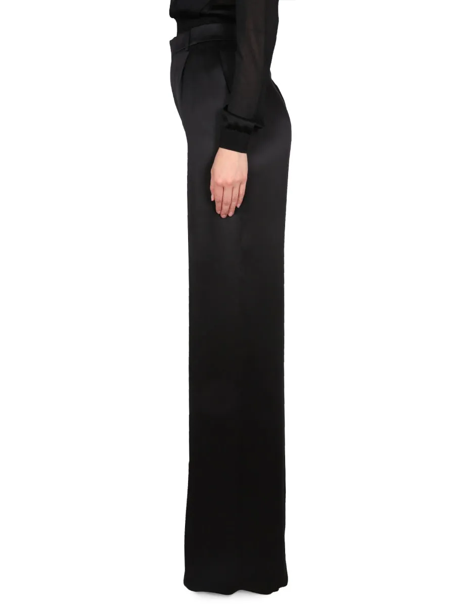 Satin Flared Pants sold by Lord & Taylor product image thumbnail 2