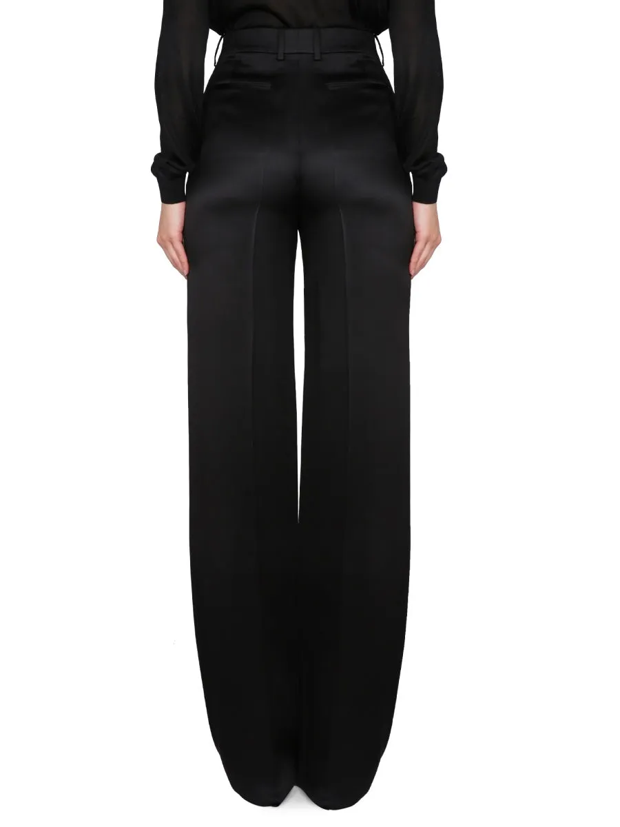 Satin Flared Pants sold by Lord & Taylor product image thumbnail 4