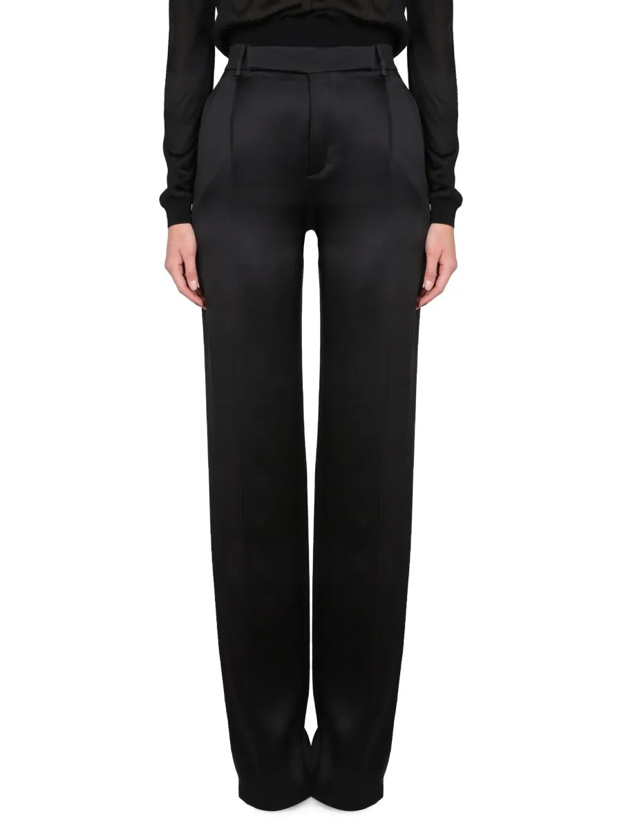 Satin Flared Pants sold by Lord & Taylor