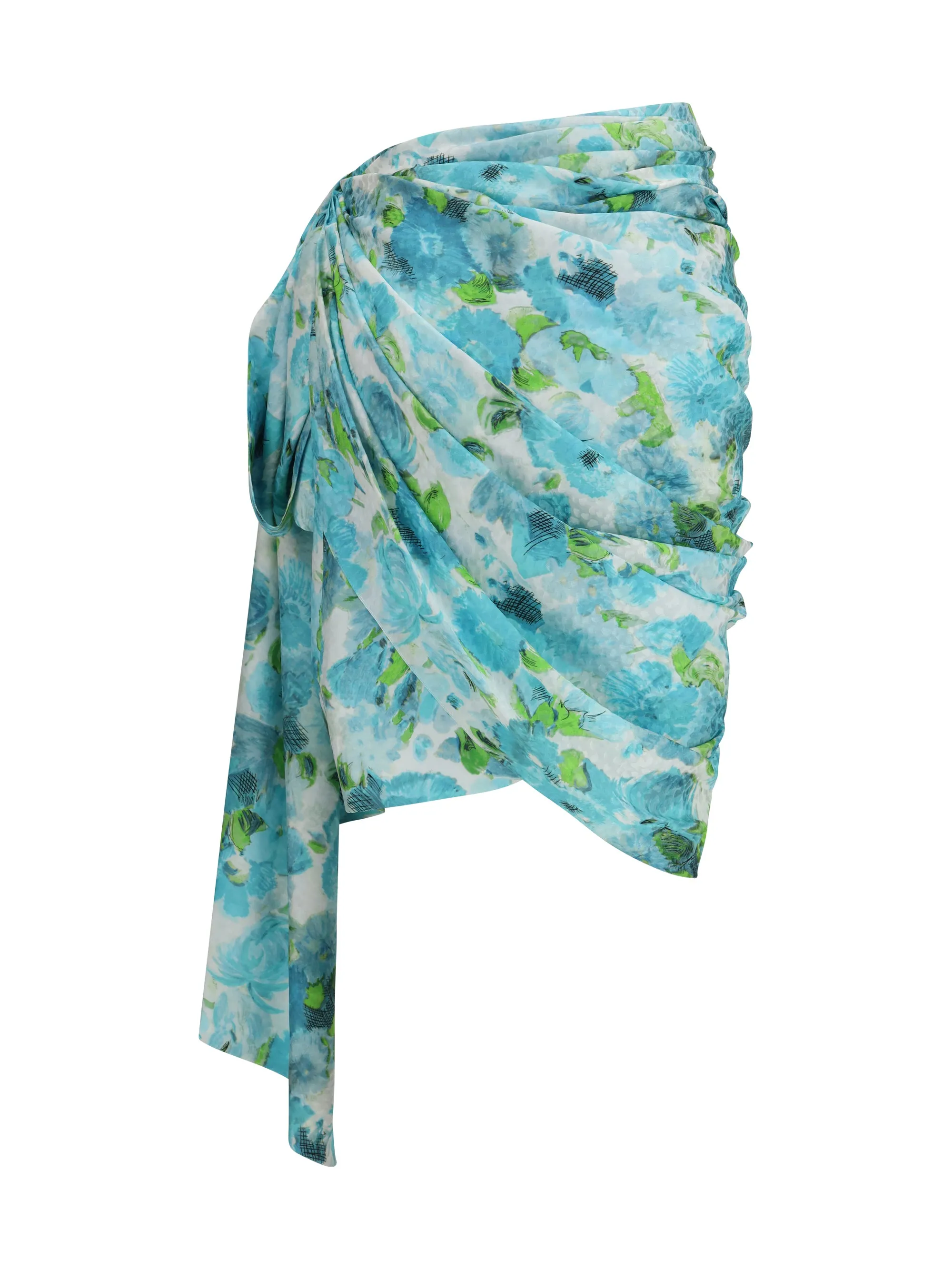 Skirt Silk Jacquard Multicolour sold by Lord & Taylor product image thumbnail 3