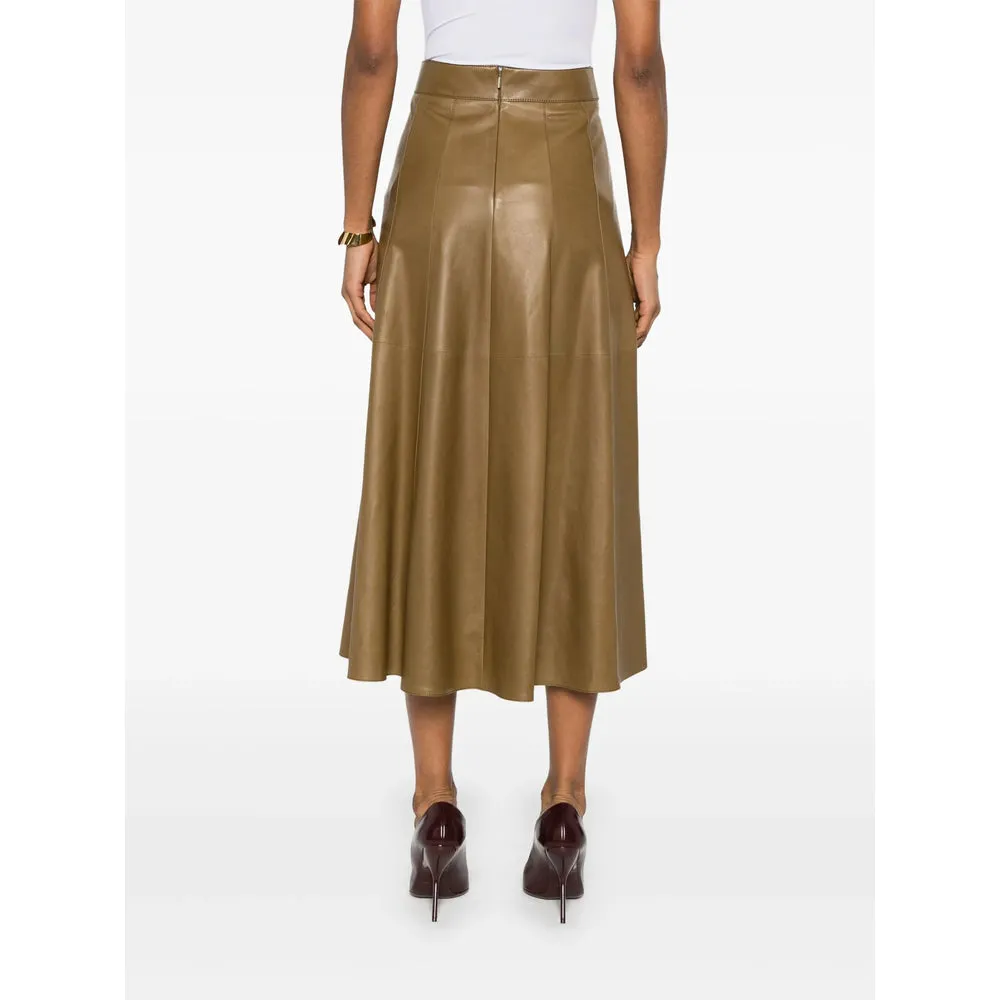 Skirt Lambskin Green sold by Lord & Taylor product image thumbnail 3