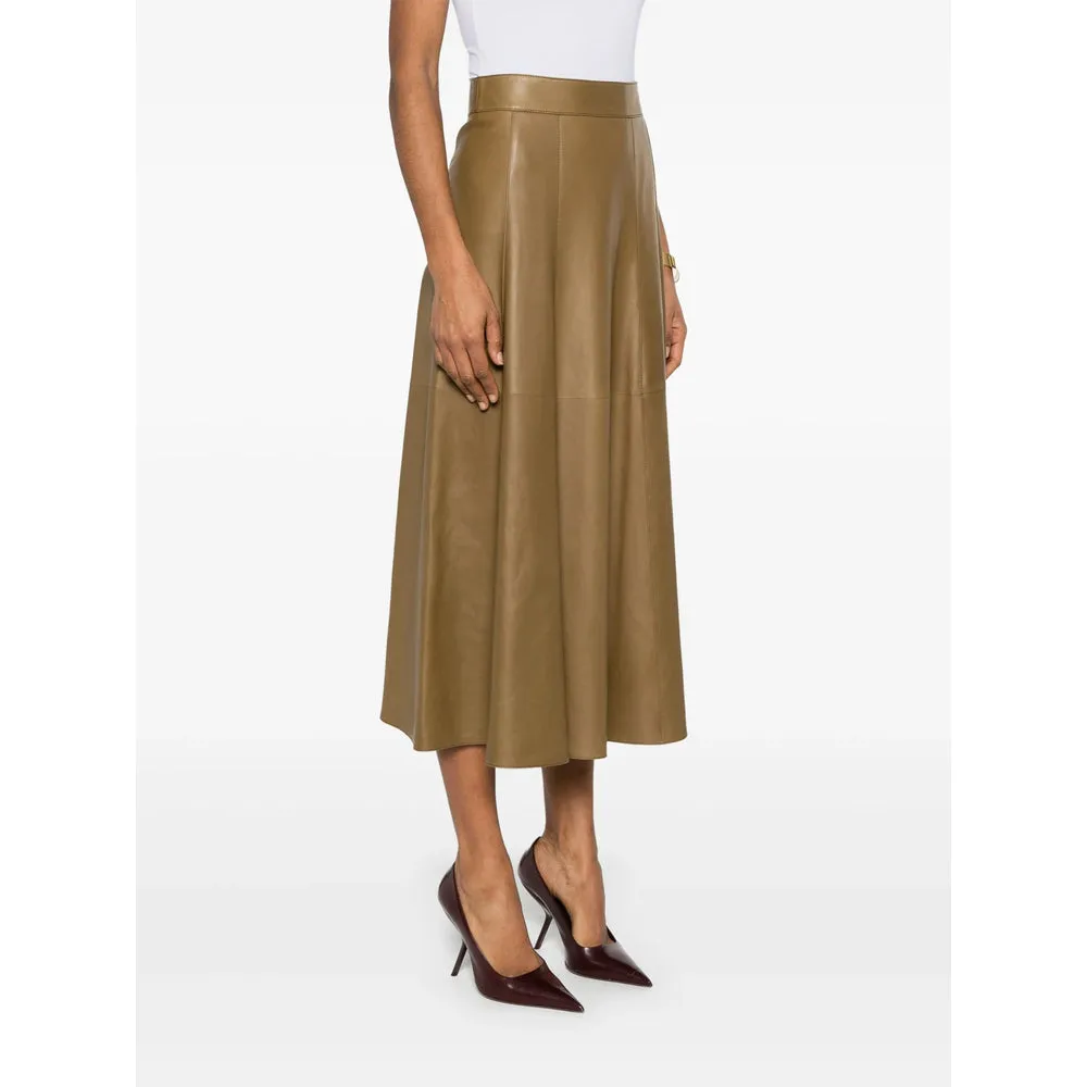 Skirt Lambskin Green sold by Lord & Taylor product image thumbnail 4