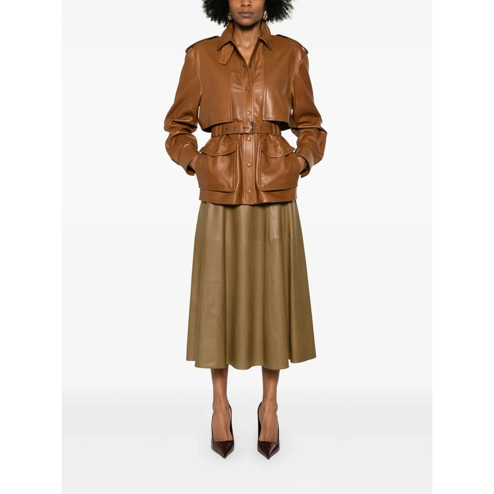 Skirt Lambskin Green sold by Lord & Taylor product image thumbnail 5