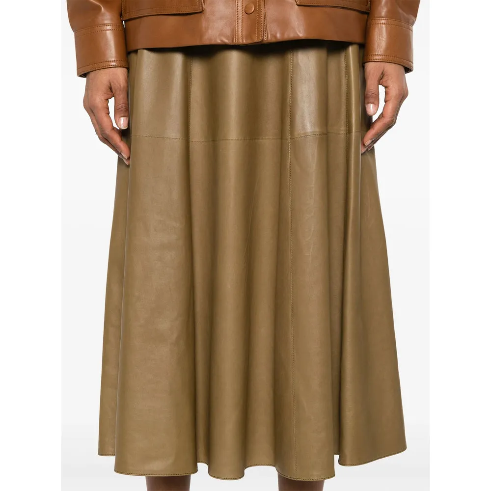 Skirt Lambskin Green sold by Lord & Taylor product image thumbnail 2