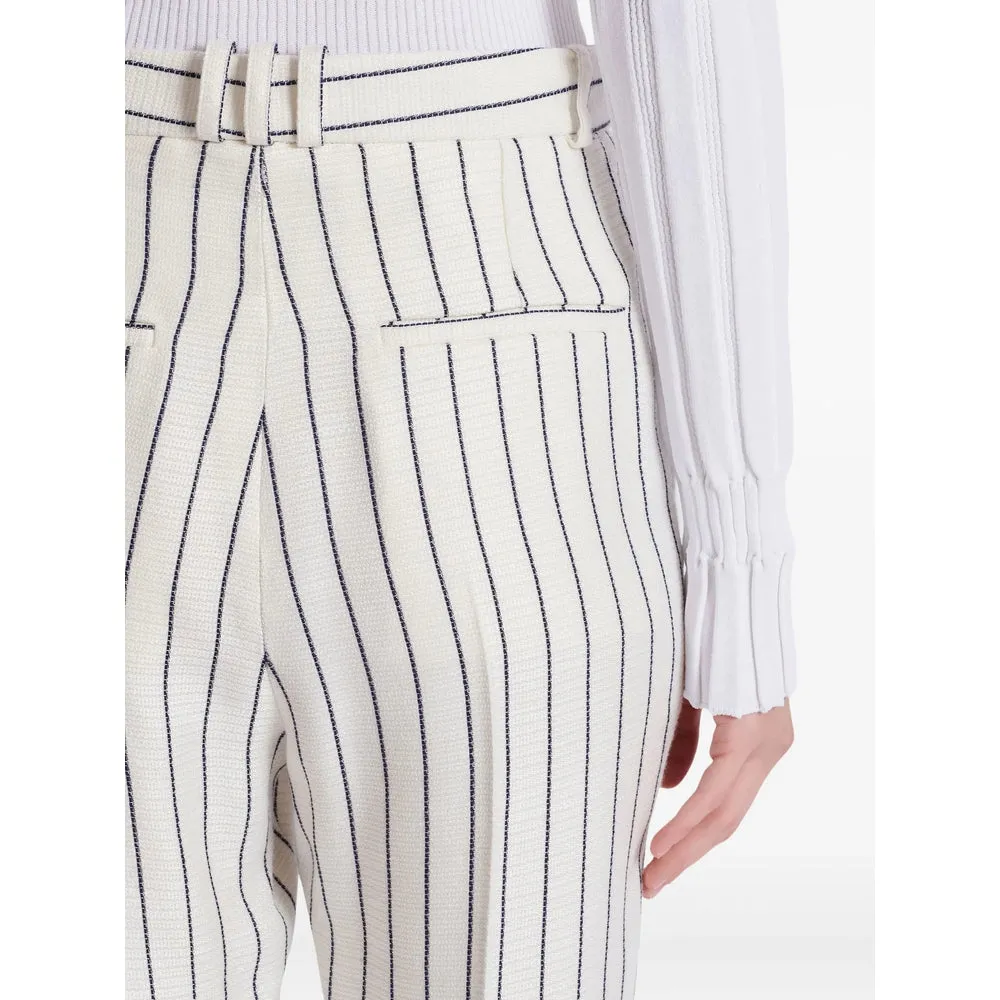 Flared Trousers White/Black sold by Lord & Taylor product image thumbnail 3