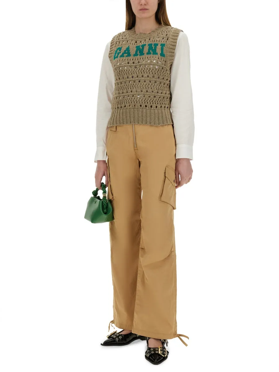 Cotton Twill Cargo Pants sold by Lord & Taylor product image thumbnail 3