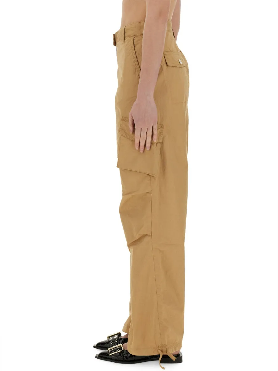 Cotton Twill Cargo Pants sold by Lord & Taylor product image thumbnail 4