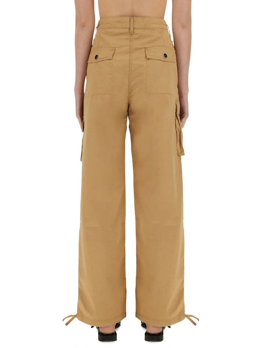 Cotton Twill Cargo Pants sold by Lord & Taylor product image thumbnail 2