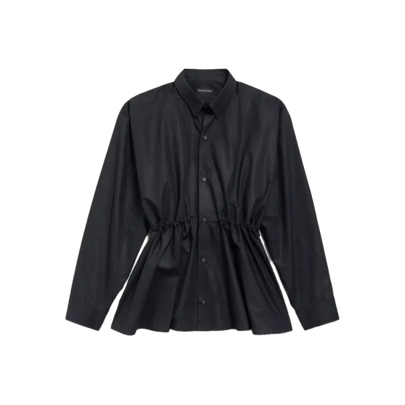 Shirt Black Cotton made by Balenciaga