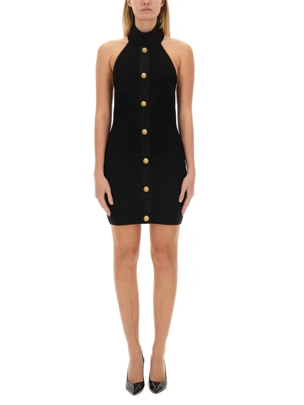 Mini Vichy Dress made by Balmain